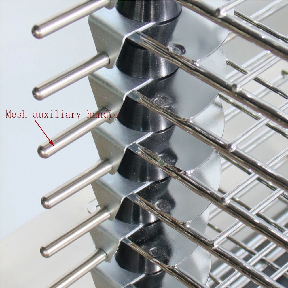 20 Layers Desktop Flat Push-pull Type Drying Rack Storage Rack Tool N25-4060