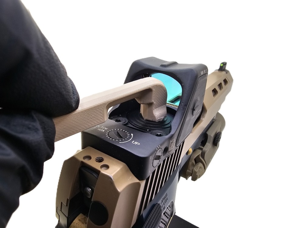 Trijicon RMRHD / SRO Optic Maintenance Tool (Battery Cap, Windage, & Elevation)