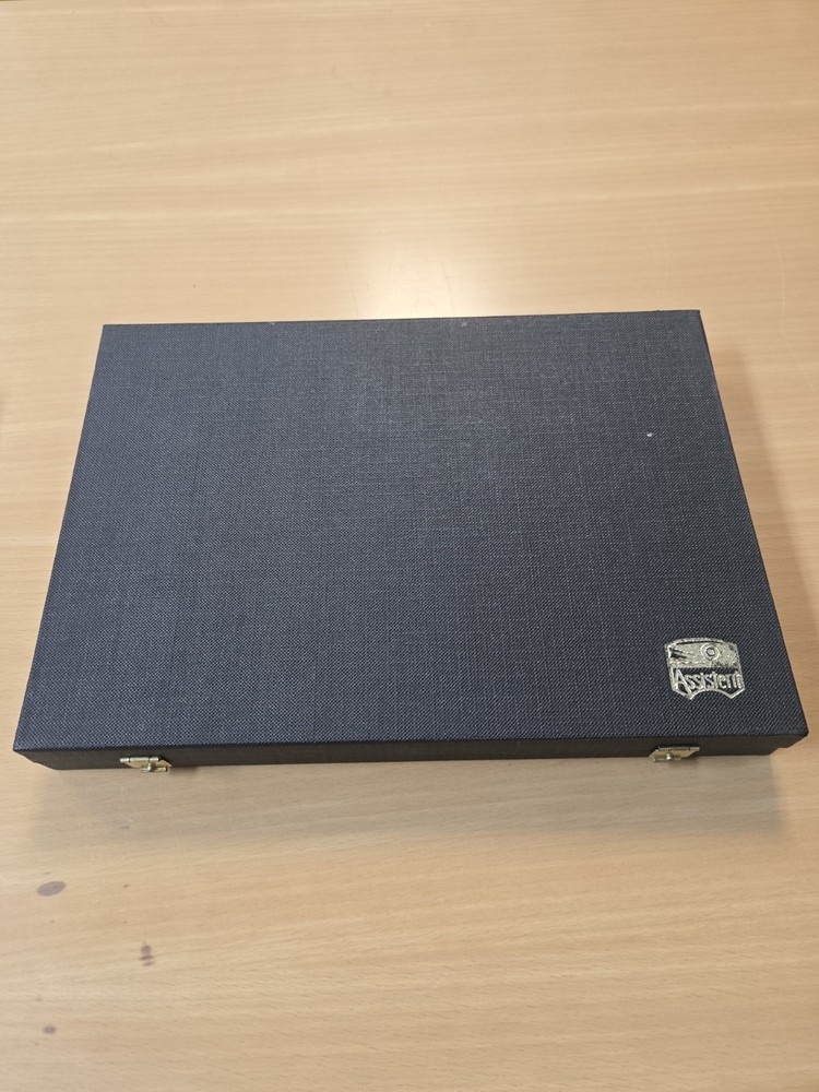 microscope slide box