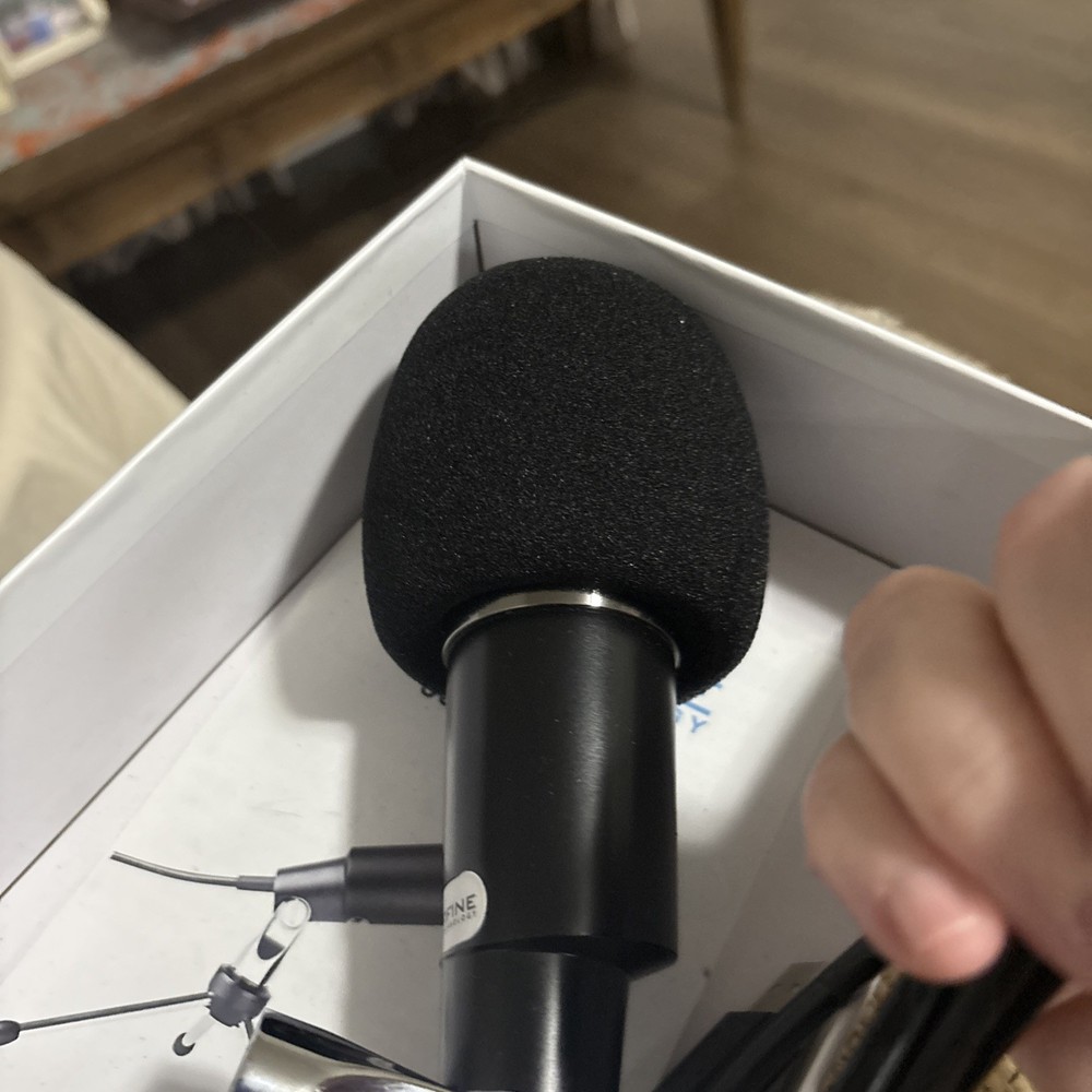 fifine usb microphone nib
