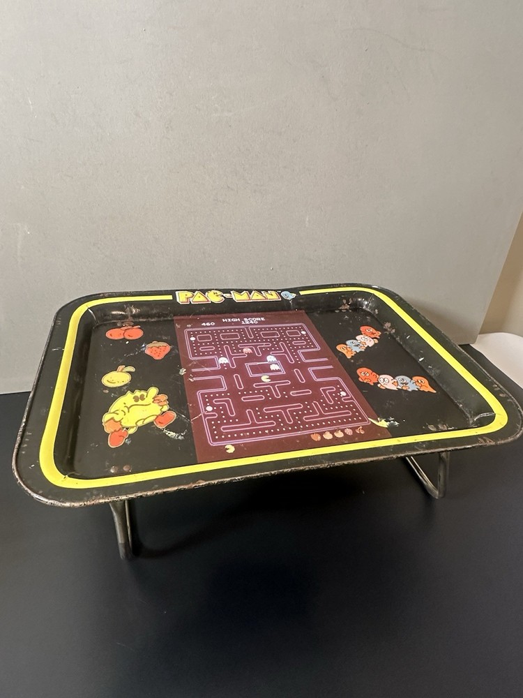 Vintage PAC-man Folding Serving Table