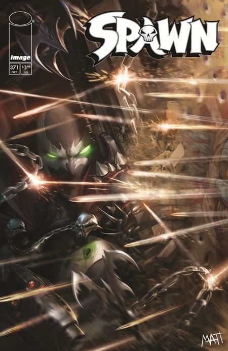 Spawn #371 Cvr A Francesco Mattina Image Comics Comic Book