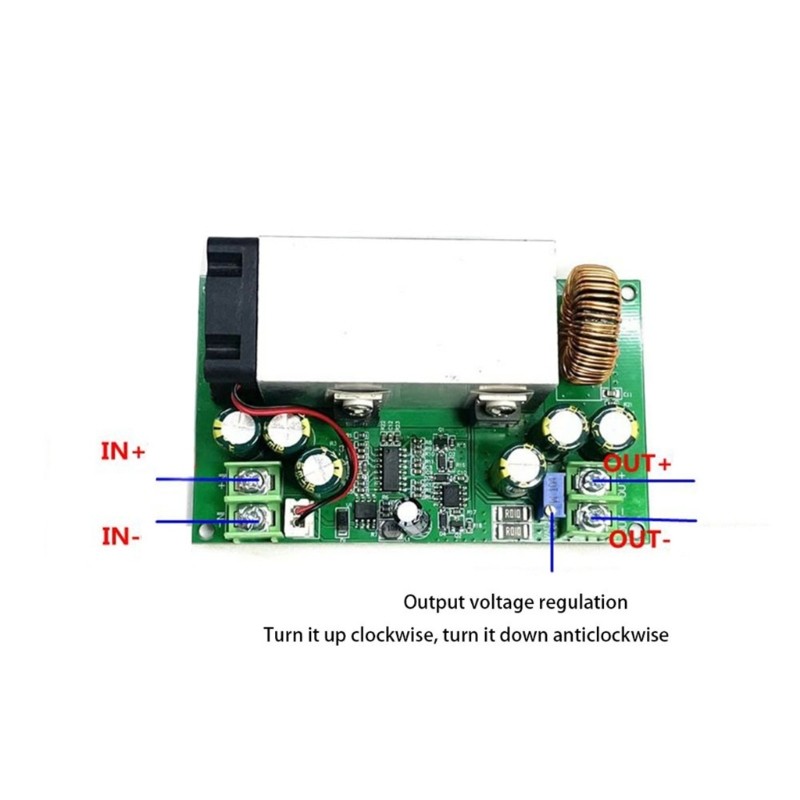 ABS Housing Power Module 600W 25A Continuous Operation Ready