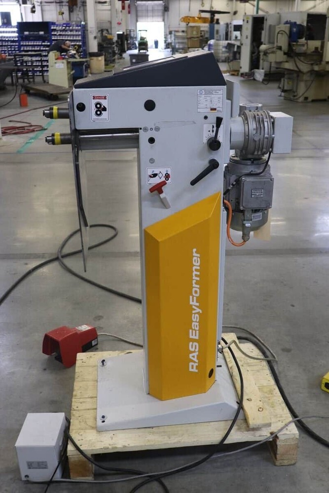 RAS EasyFormer 3 12.35-3 CNC Swaging Machine