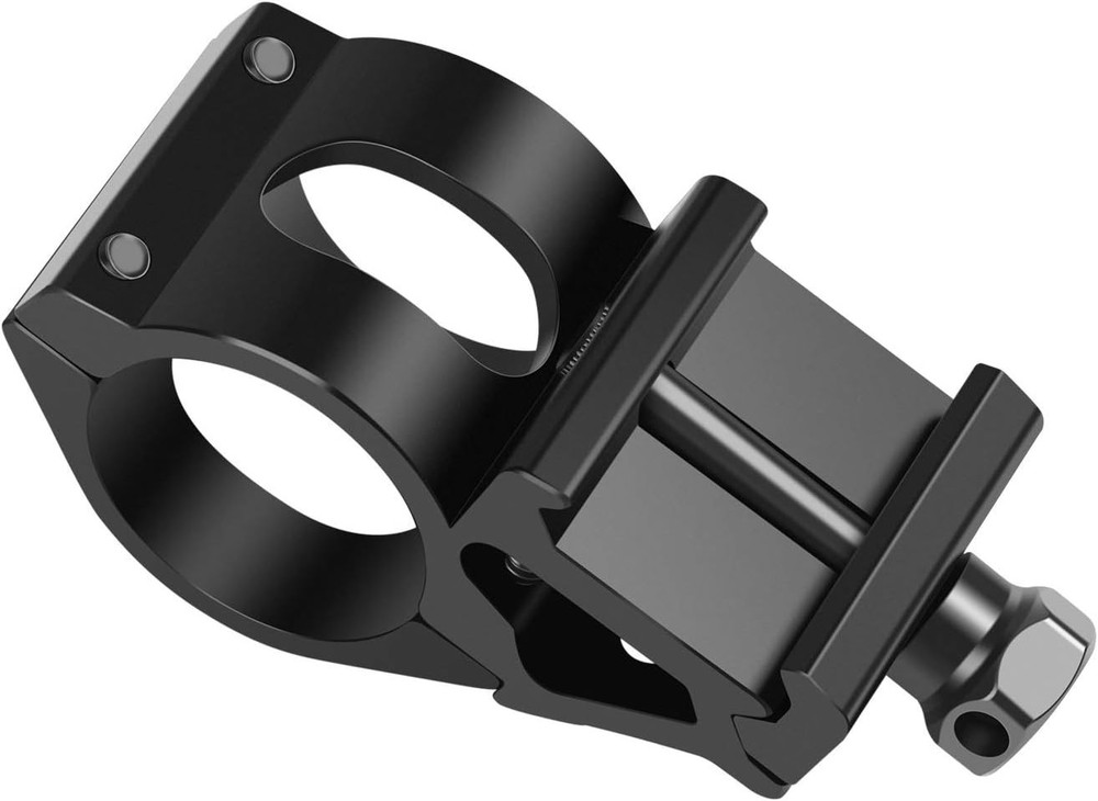 1-Inch Offset Picatinny Flashlight Mount | Lightweight & Durable Aluminum Design