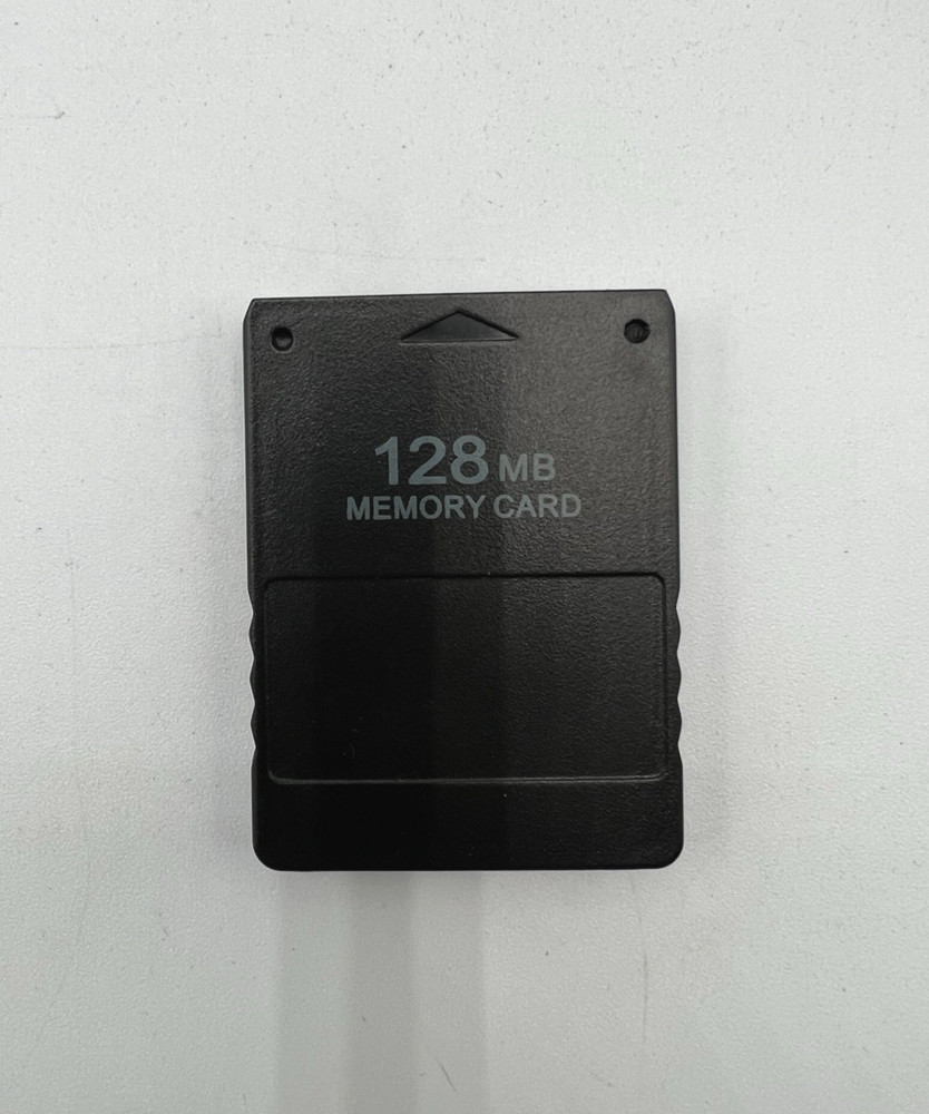 PlayStation 2 PS2 Black 128 MB Memory Card