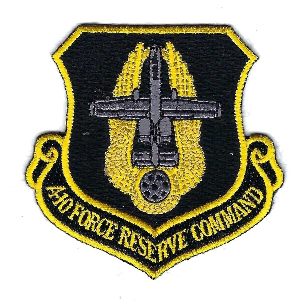 303rd FIGHTER SQUADRON "A-10 FORCE RESERVE CMD" (BLACK) !!THEIR LATEST!! patch