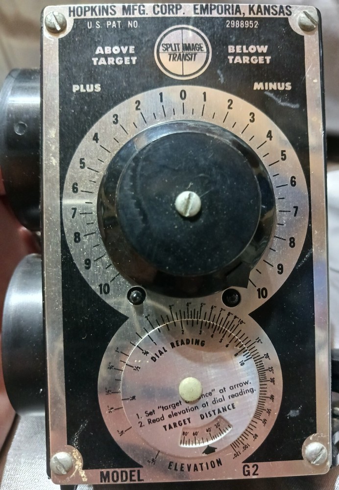 Hoppy- Split-Image Transit With Instructions & Target Pre-Owned 1968