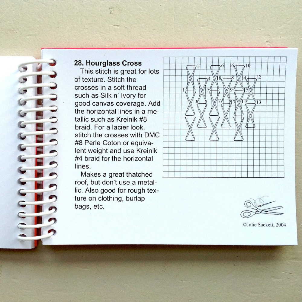 Needlepoint Stitch Reference Book Quick Stitch Reference Nimble Needle NJ