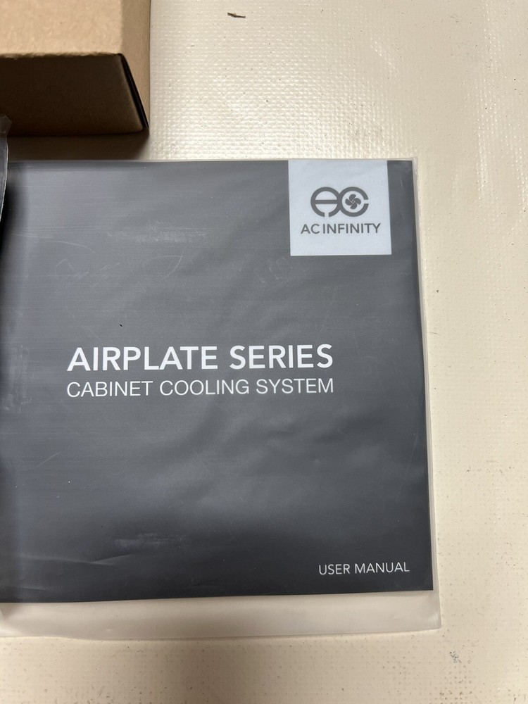 AC Infinity Controller 2 AI-ATC Intelligent Thermal and Speed Fan Controller NEW