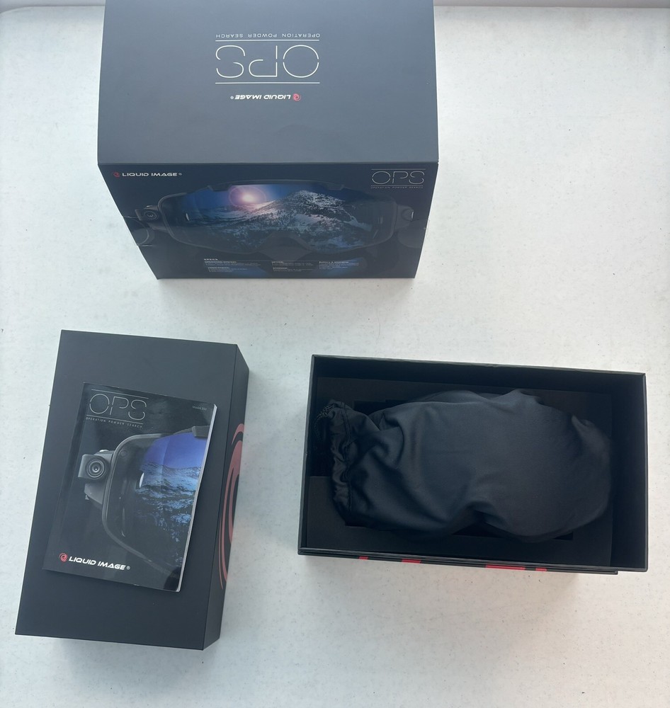 OPS Liquid Image Ski/Snowboard Goggles