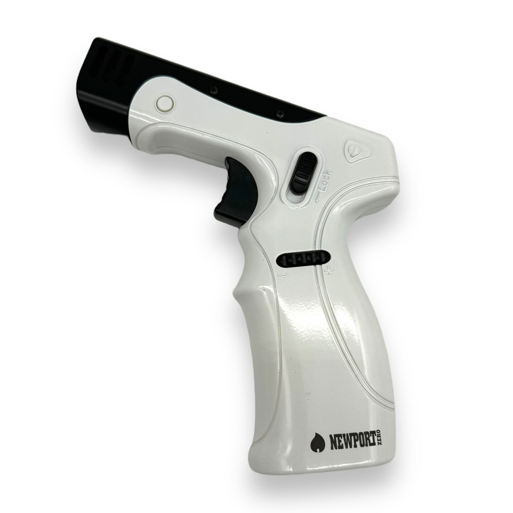 6 PCS NEWPORT ZERO WINDPROOF BUTANE REFILABLE CIGAR TORCH LIGHTER V2