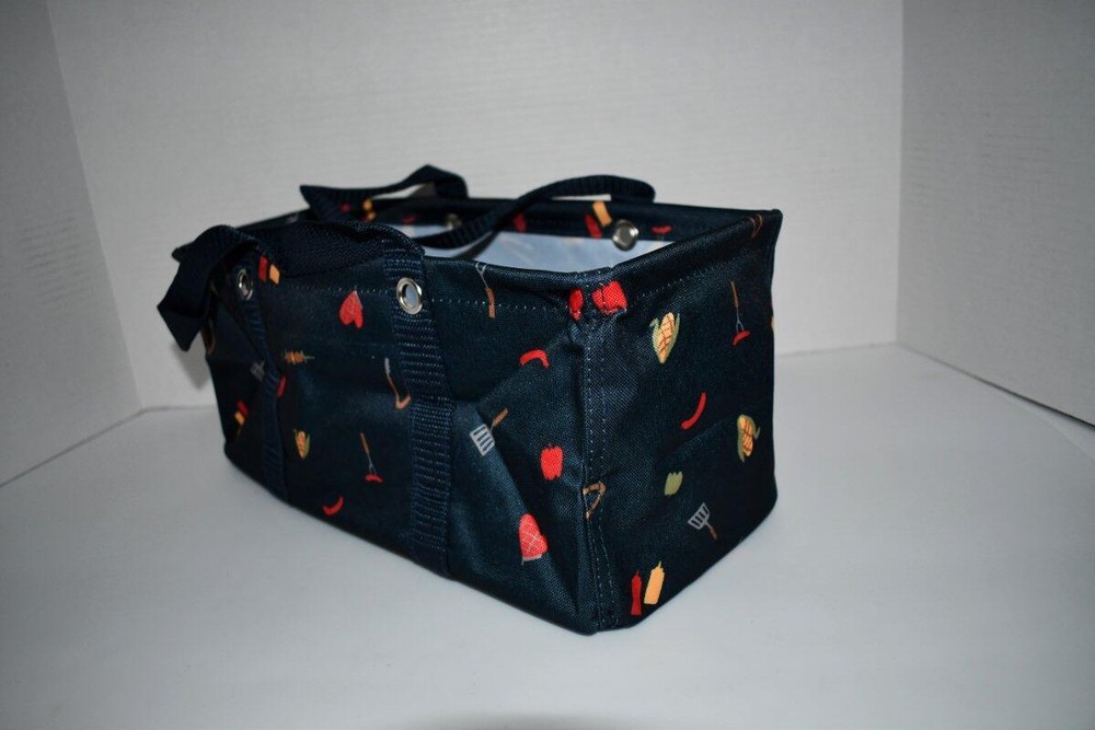 Thirty One TINY Utility Tote in BBQ Bash NWT
