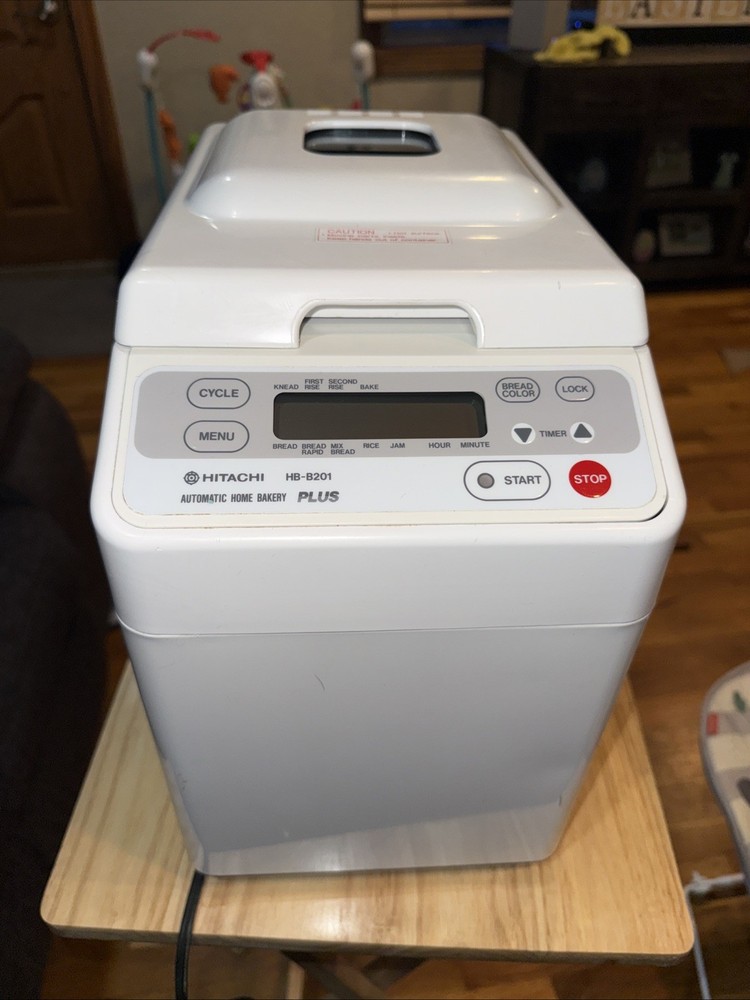 Hitachi Automatic Bread Maker Home Bakery Machine TESTED WORKS