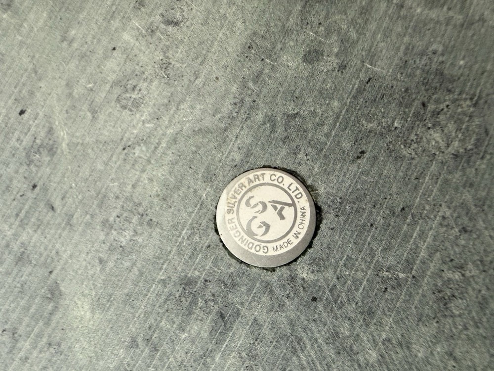 Godinger Silver Art Co. Marble Serving Tray