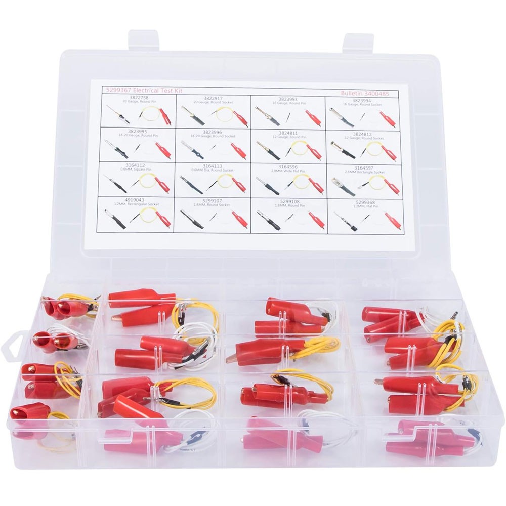 5299367 Electrical Test Lead Cable Set For Cummins Circuit Connection Experiment