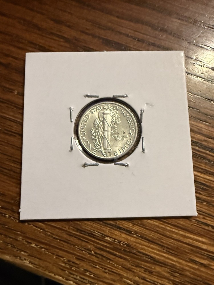 1942 Mercury Silver Dime