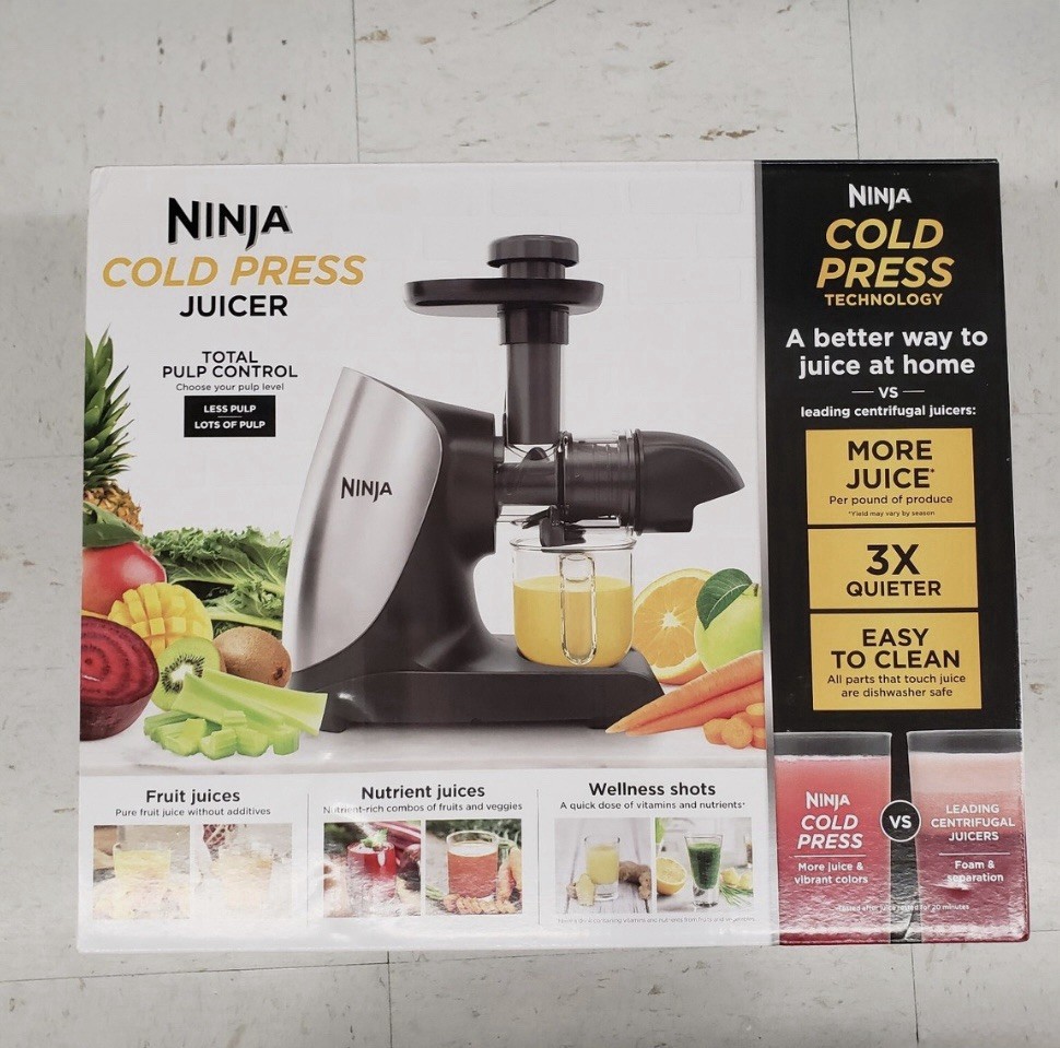 Ninja Cold Press Juicer  Total Pulp Control JC100