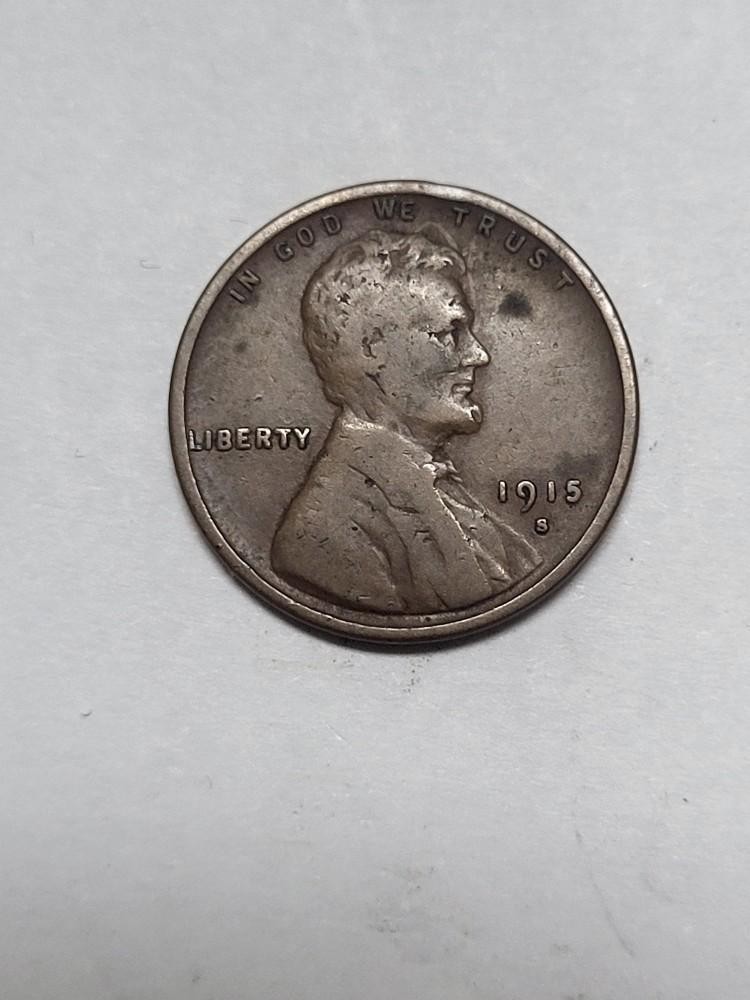 1915 S Lincoln Cent CHEAP !!  B