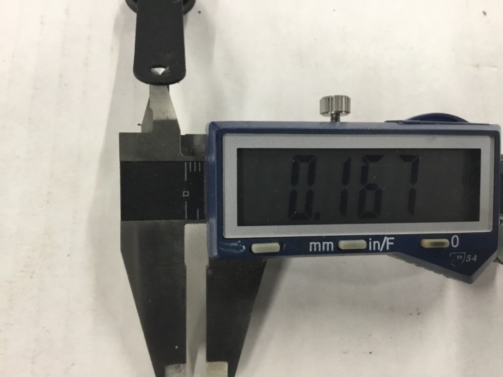 Unknown rear open sight