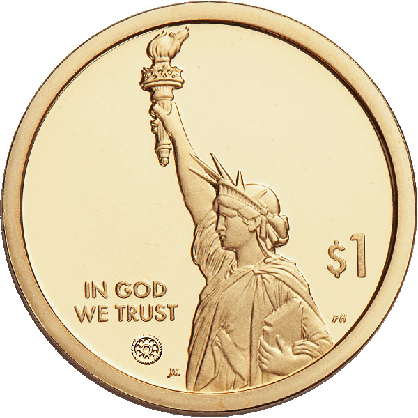 2025-S Proof Space Shuttle Florida Innovation Dollar 1$