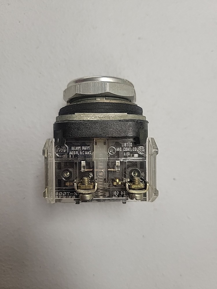 AllenBradley 800T-XD1 Series D Push Button