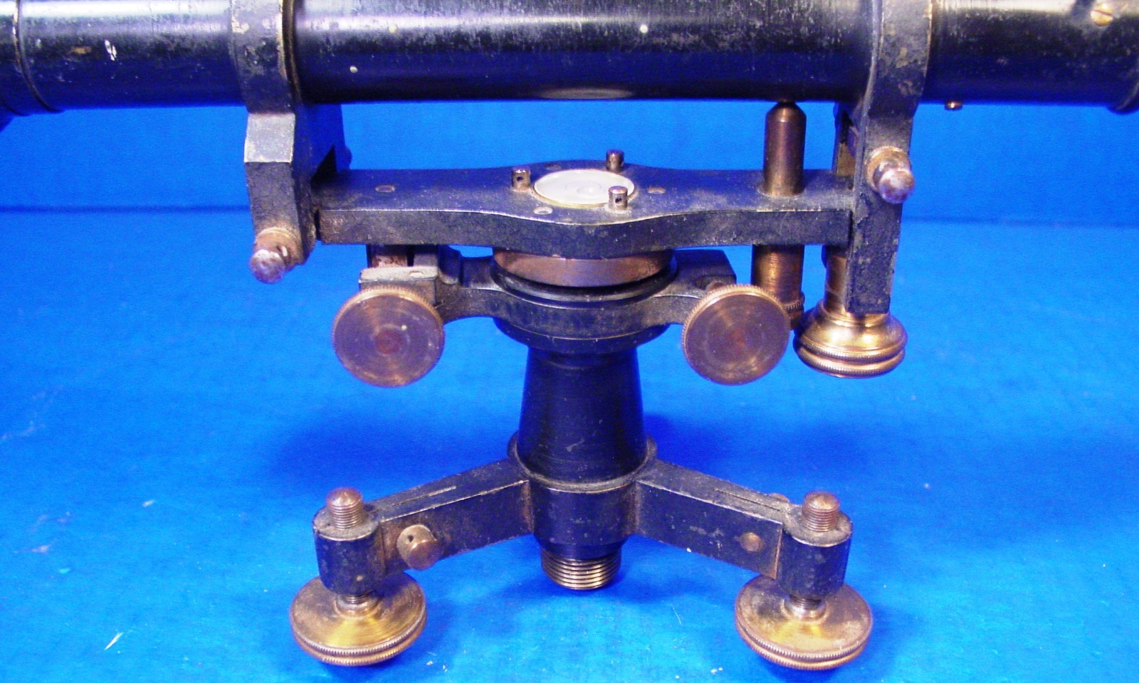 Circa 1880 likely French Surveying Tilting Precise Level Nice