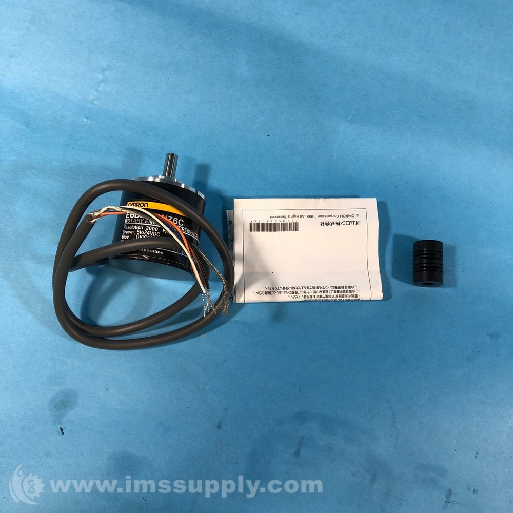 Omron E6B2-CWZ6C Incremental Encoder, E6B2-C Series FNOB