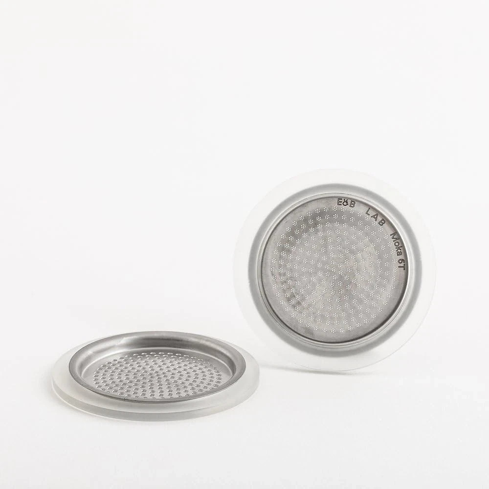 E&B Lab, by IMS Competition Moka filter (6 Cup)