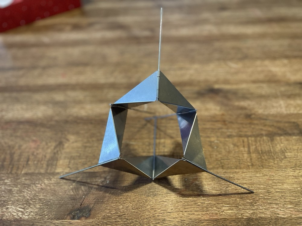 Paul Treasure The Invertible Cube