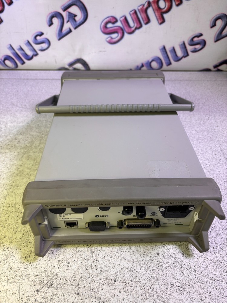 HP Agilent E4418BEPM Series Power Meter with Casing