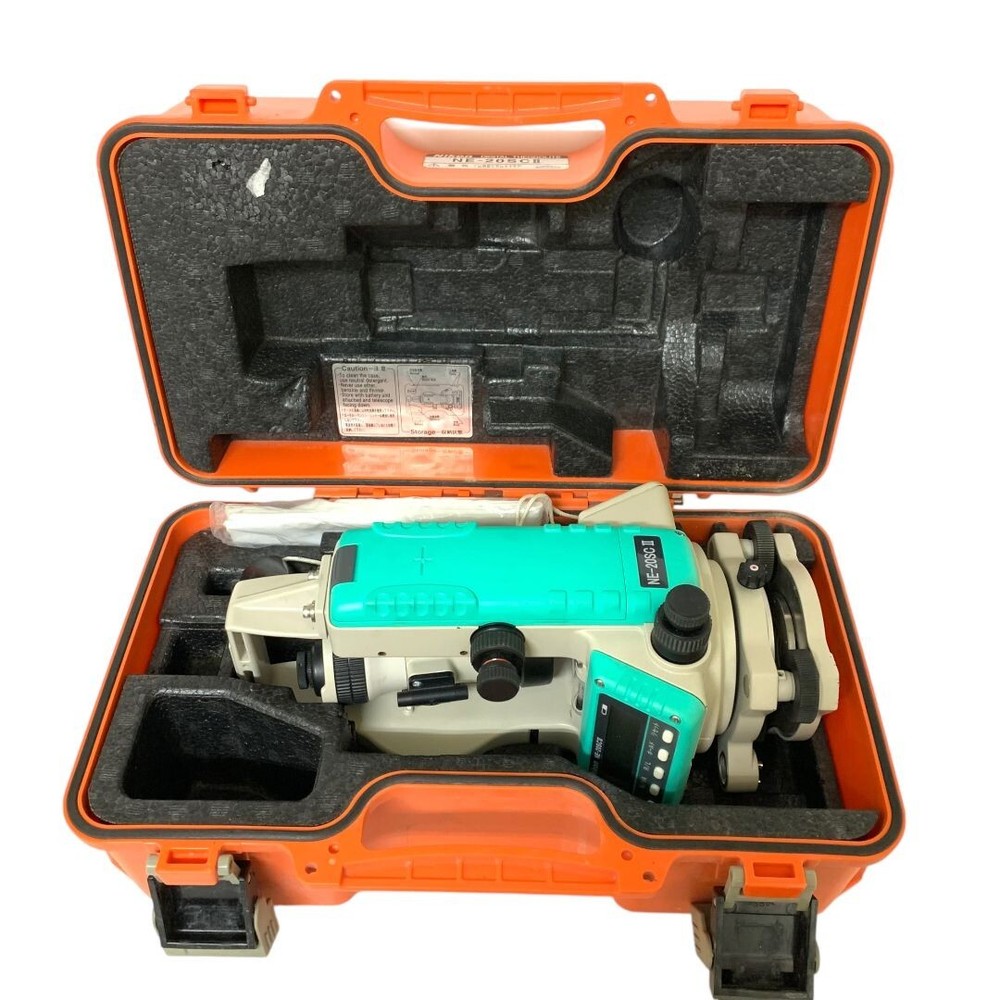 NIKON NE-20SC2 Digital Theodolite Used