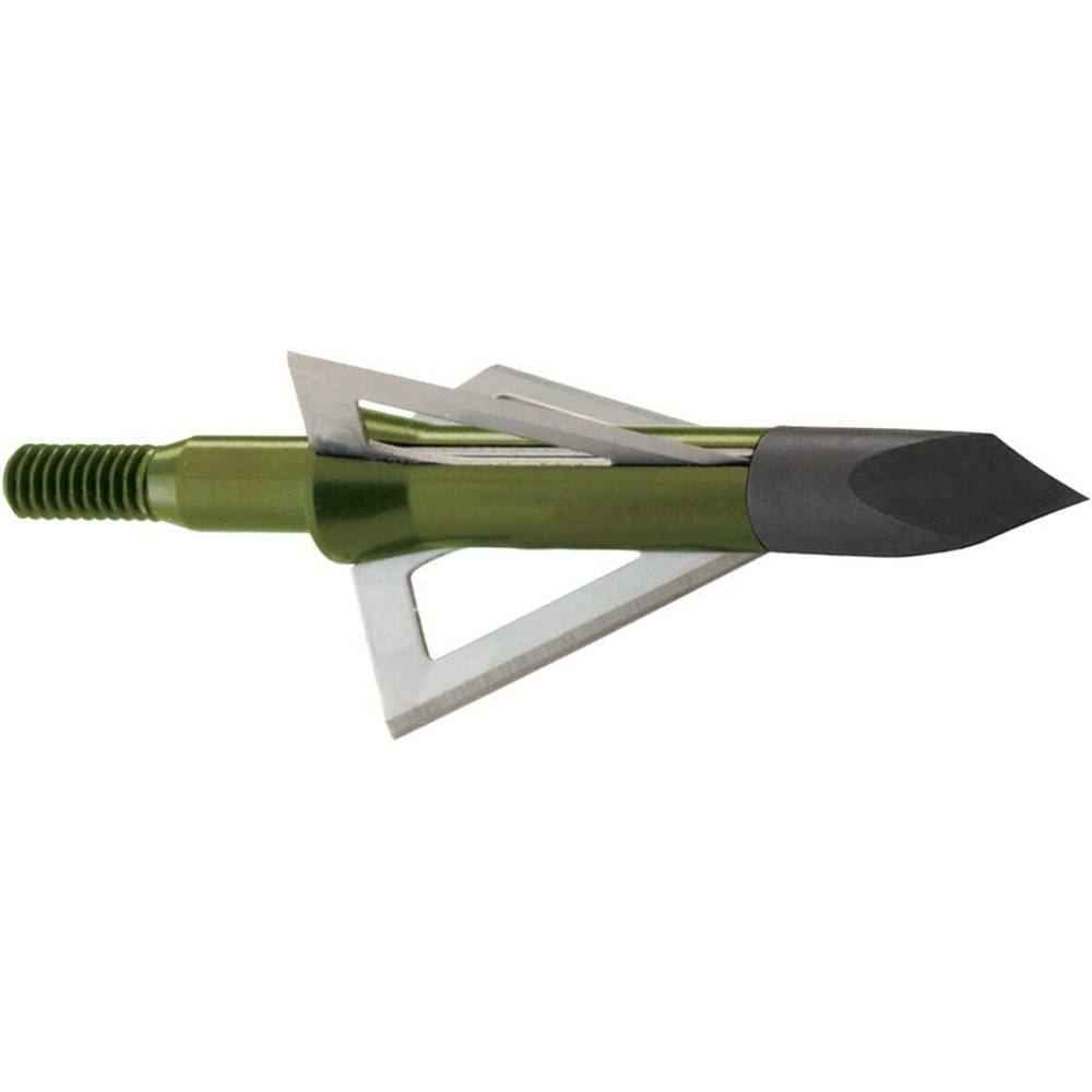 Muzzy 3-Blade Screw-In Broadhead 6-Pack - 100 Grain
