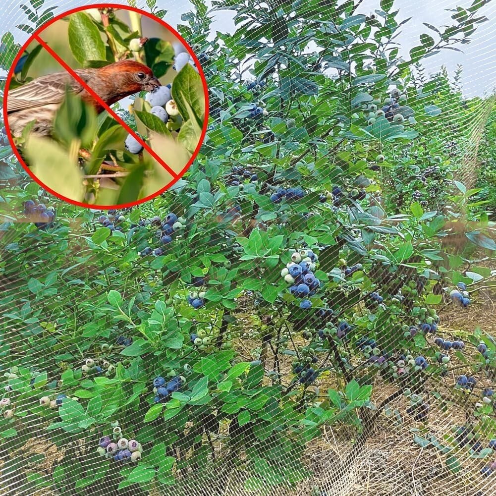 20~50ft Mosquito Garden Bug Insect Netting Barrier Bird Net Plant Protect Mesh