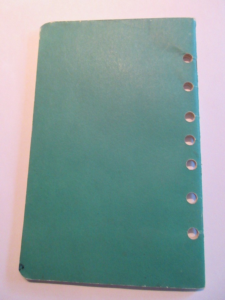 Vintage Jeppesen Model Flight Computer booklet INSTRUCTION GUIDE 1960