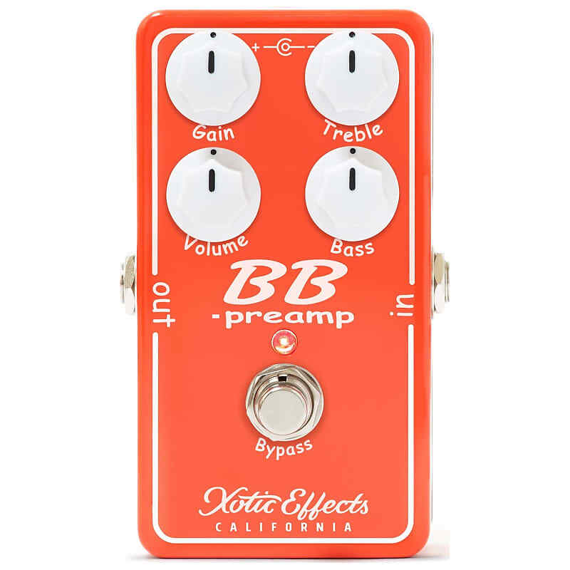 Xotic BB Preamp V1.5 Effects Pedal