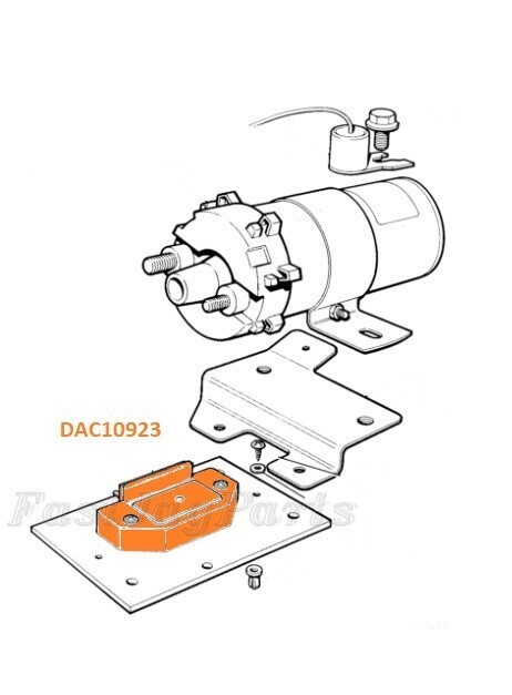Jaguar Ignition Module DAC10923-L