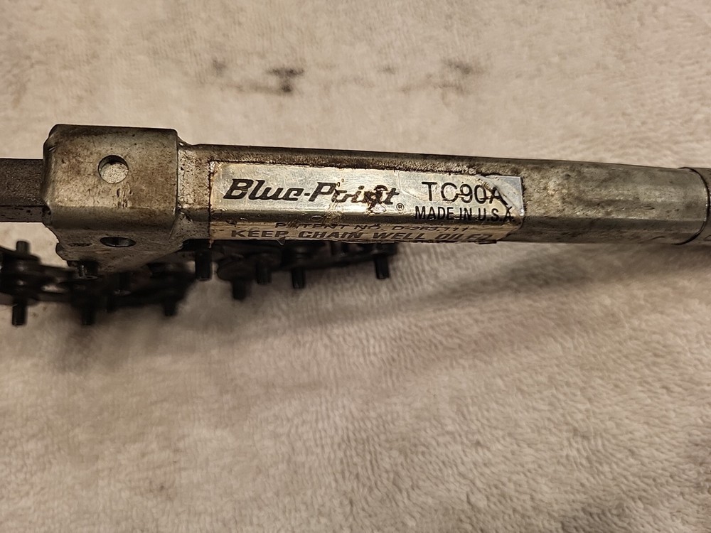 Blue Point TC90A Adjustable Chain Tailpipe Cutter