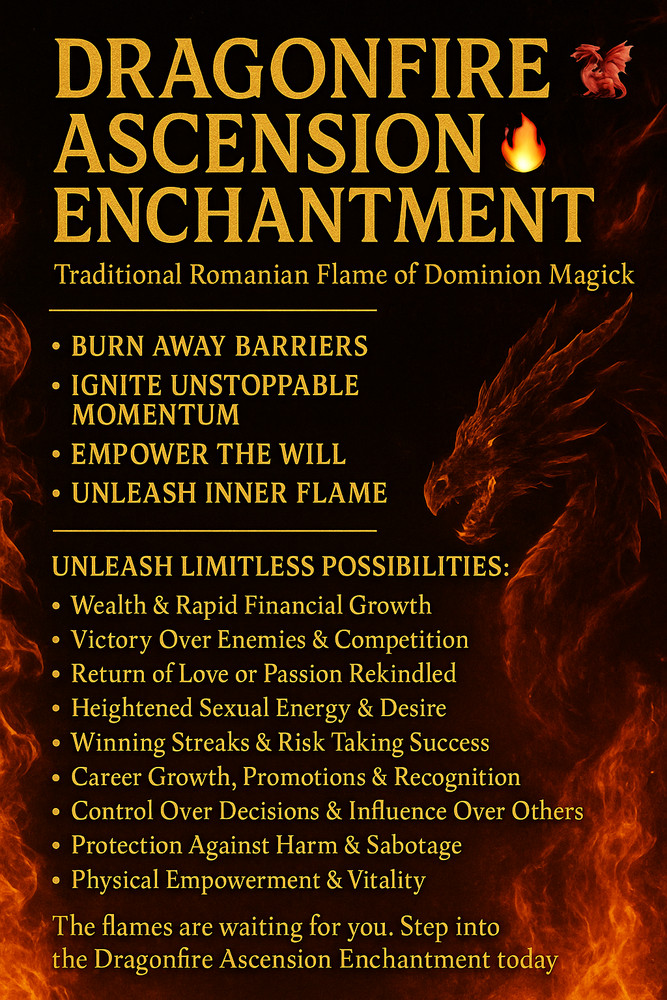 DRAGONFIRE ASCENSION ENCHANTMENT