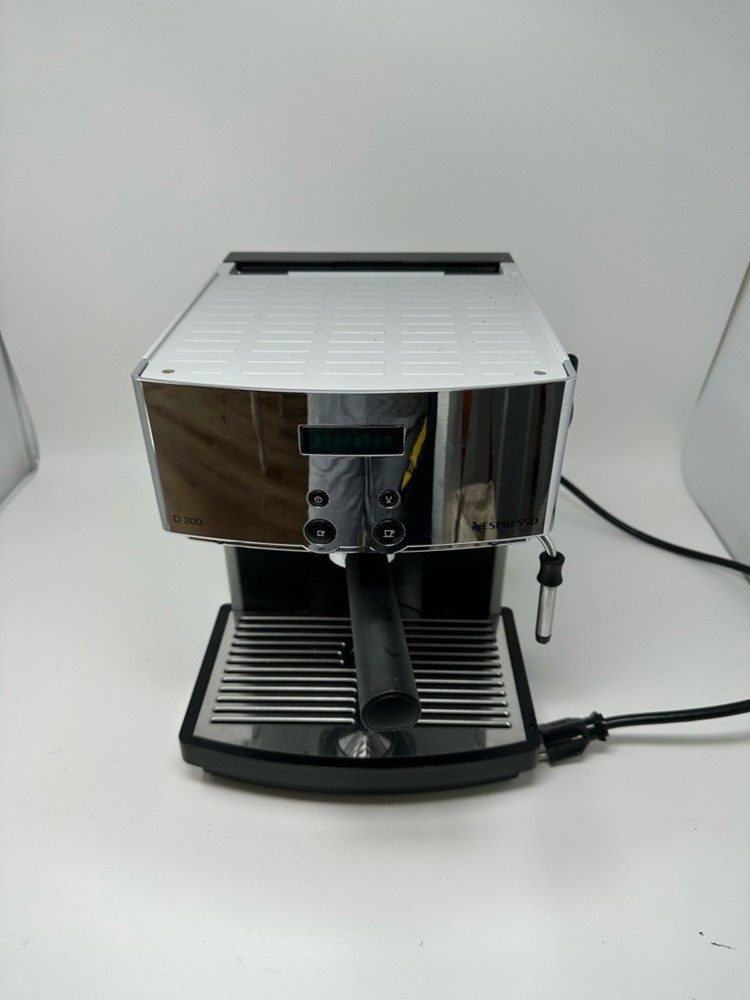 Nespresso Expresso Machine Type D300 Stainless