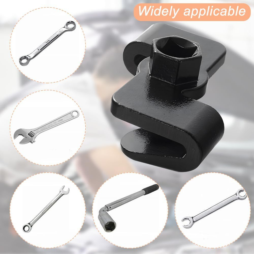 Universal Wrench Extender Tool, Adjustable Torque Adaptor, Premium Extender f...