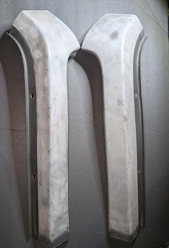 2006-2010 HUMMER H3 Front A Pillar left and right Windshield Molding Trim