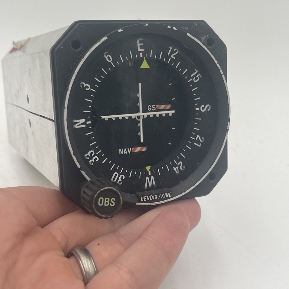 Bendix/King KI 209A Indicator PN: 066-3056-11 - UNTESTED See Description