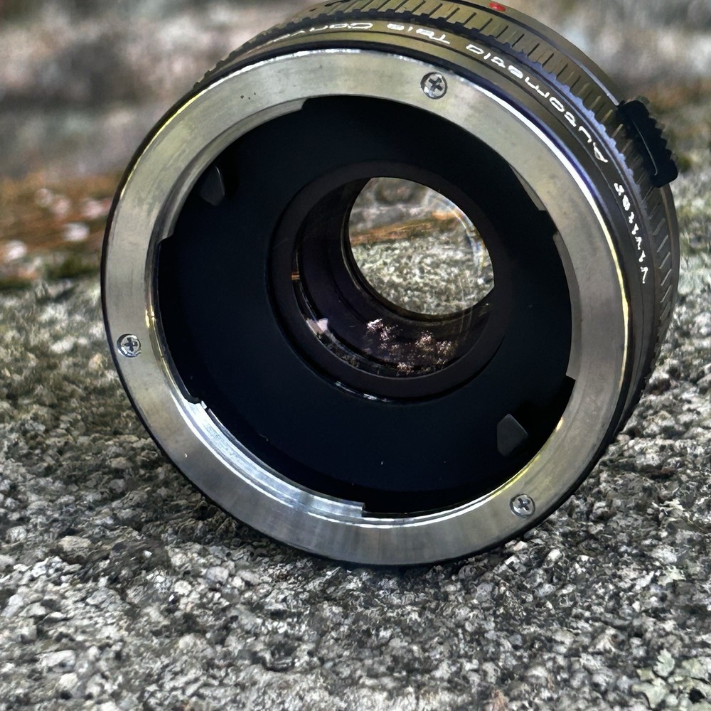 Vivitar Automatic Teleconverter 2x-21 Camera