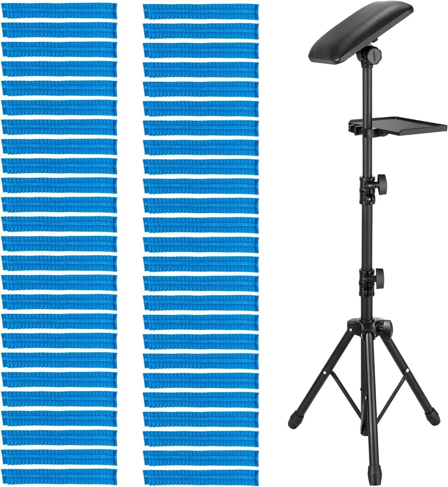 Tattoo Arm Rest Stand with Tray Armrest PU