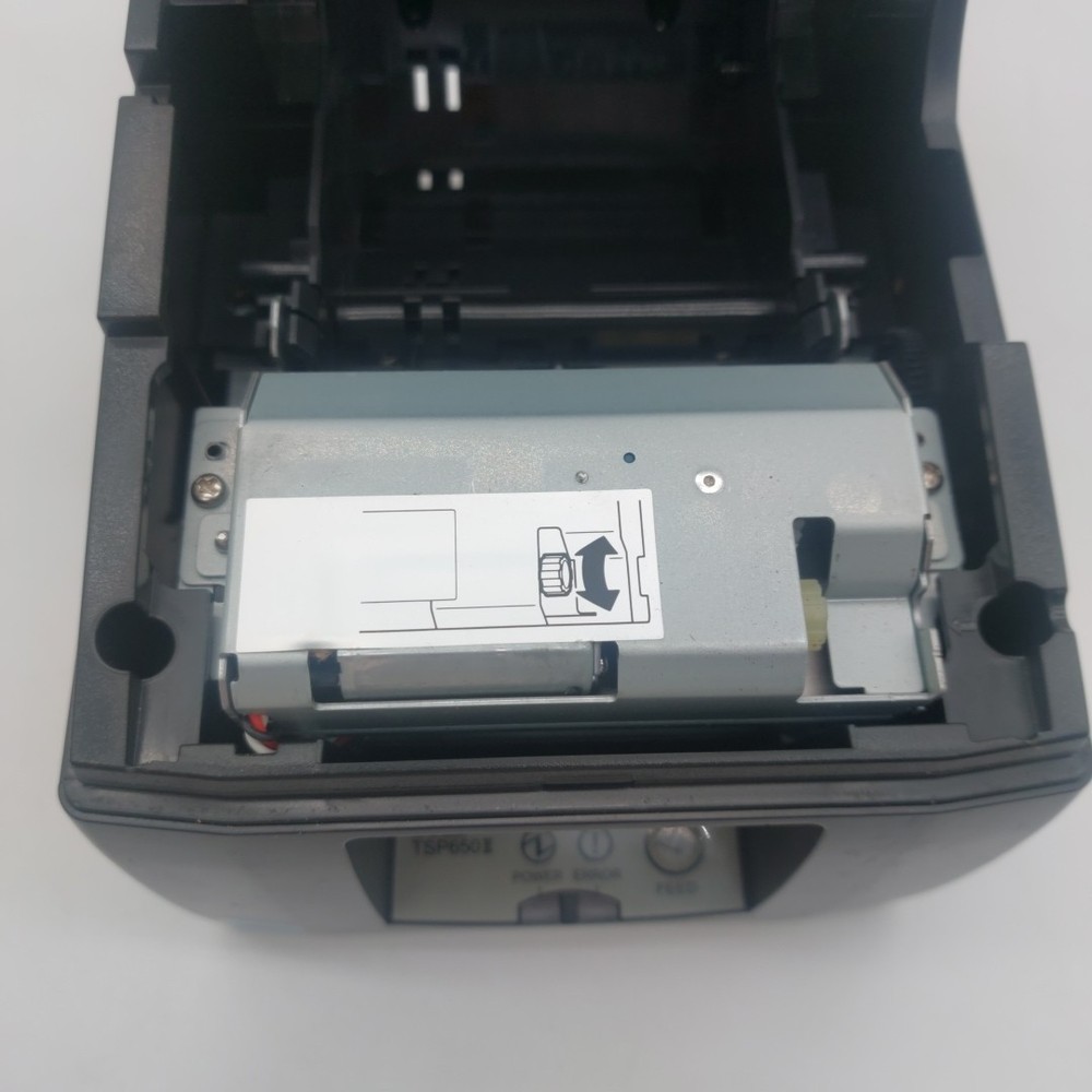 Star TSP650II Direct Thermal POS Receipt Printer For Parts Untested Read