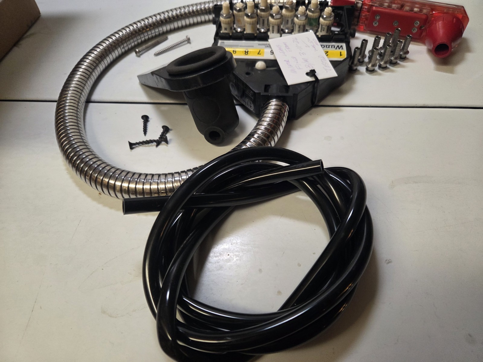 Coca-Cola Wunder-Bar M-4 10 Button Soda Bar Gun complete + extras TESTED!