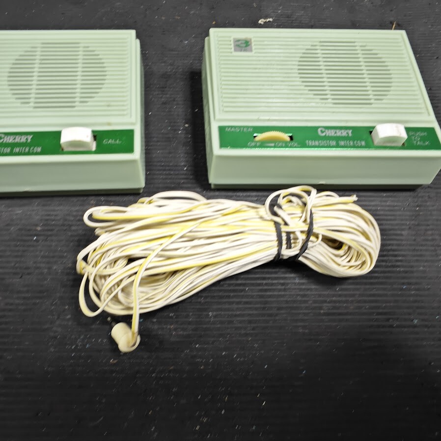 Cherry TE-3S Transistor Intercom - Working, No Accessories
