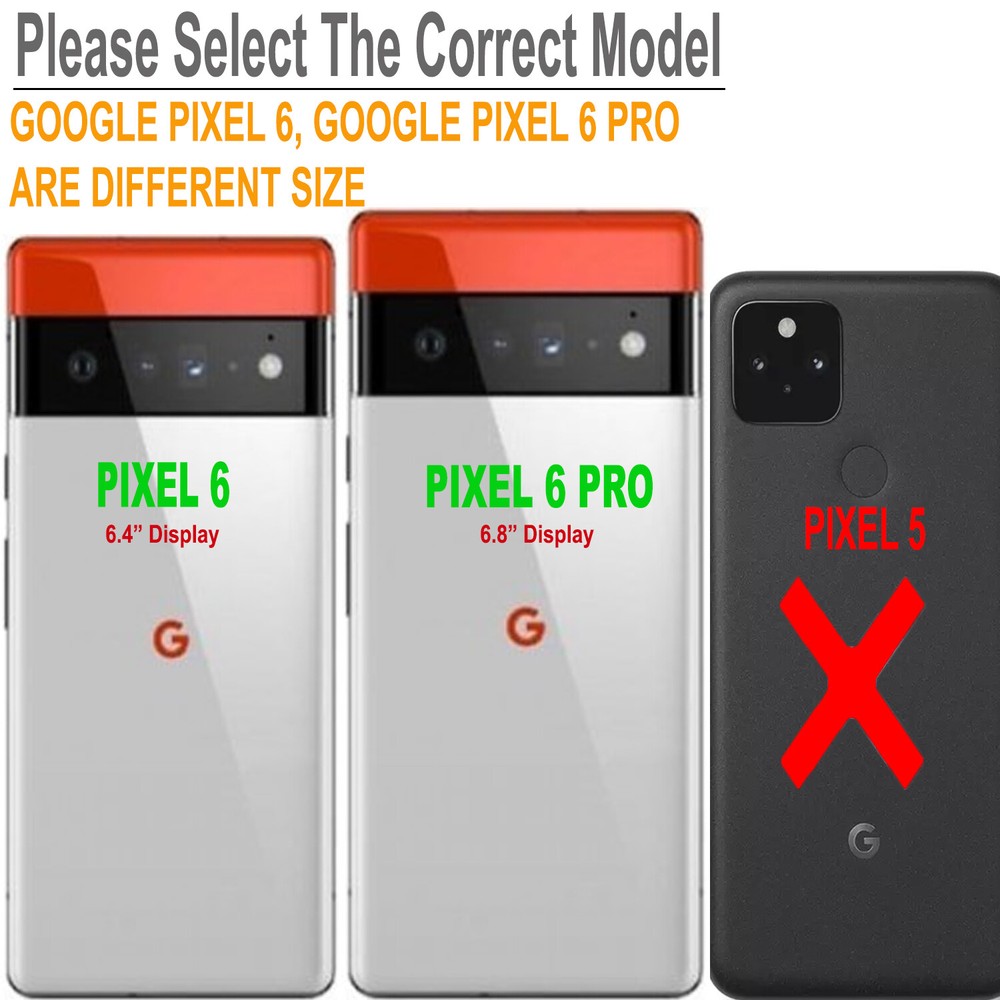 Case Phone Cover For Google Pixel 6 6 Pro Shockproof Armor Screen Protector
