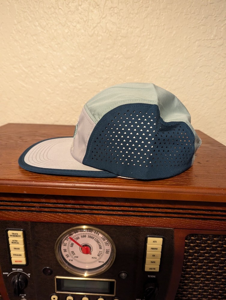 Pretty Lights Five Panel 3D Embroidered Waterproof Adjustable Hat Cap